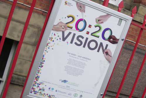 Start 2020 Exhibition poster